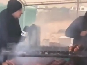 „Nie udzielam wywiadów TVN-owi”. TVN chciał porozmawiać z wolontariuszami pomagającymi uchodźcom [WIDEO]