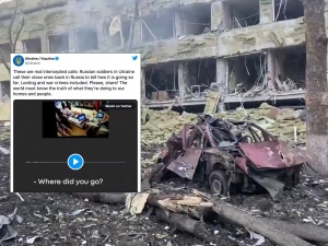 „Mam dla ciebie dwa płaszcze z norek”. Ukraińcy publikują rozmowy rosyjskich żołnierzy chwalących się swoimi łupami [WIDEO]