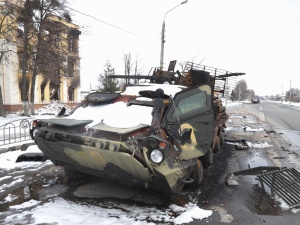 Ukraina: Kadyrowcy nie pozwalają na odwrót sił rosyjskich. „Odtwarzają sposób Stalina”