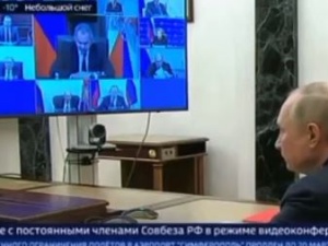 [wideo] Szojgu do Putina: „Szanowny Władimirze Władimirowiczu, wszystko idzie zgodnie z planem”