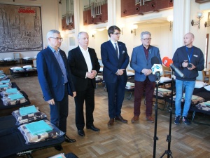 Wojewoda pomorski Dariusz Drelich: Dziękuję Solidarności