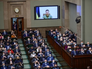 Przemówienie Zełenskiego w Sejmie. Poruszył sprawę katastrofy smoleńskiej [WIDEO]