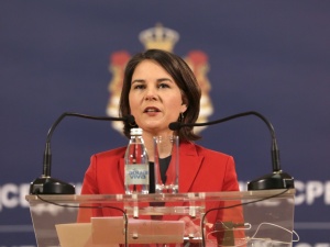 Szefowa MSZ Niemiec: „Gdybyśmy mieli przycisk, który mógłby jutro zatrzymać wojnę…”