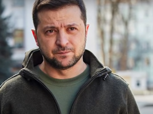 Prezydent Zełenski: Opór, jaki naród ukraiński stawia najeźdźcy, już wszedł do historii 