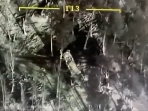 Armia Mordoru straciła РСЗО 9П140 'Ураган'. Zobacz popis sprawności Bayraktara [VIDEO]