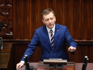 [VIDEO] Łukasz Schreiber tłumaczy o co chodzi w zapisach nazywanych przez opozycję bezkarnością urzędniczą