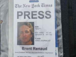 Amerykański dziennikarz zastrzelony pod Kijowem. „New York Times” zabiera głos