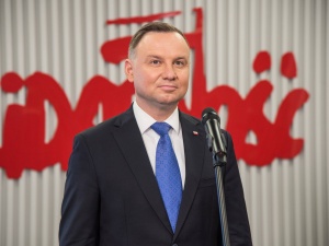 Andrzej Duda: Polskie sprawy też się w tej wojnie rozstrzygają