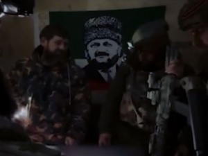 [wideo] Przywódca Czeczenii Kadyrow przebywa na Ukrainie? Czeczeńska telewizja publikuje nagranie