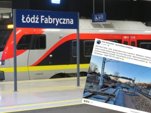 Łódź: Blamaż nowego połączenia kolejowego. Po ułożeniu torów okazało się, że szyny… nie mogą się połączyć