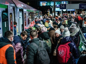 Niemcy poprosili Polskę o wstrzymanie pociągów ewakuujących uchodźców?!