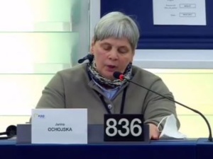Ochojska znów atakuje. Wąsik nie wytrzymał: Dosyć tego! Proszę przestać wspierać Putina!
