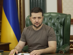Wołodymyr Zełenski do Rosjan: Zbrodnie zostaną rozliczone [wideo]