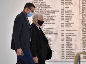 Premier Morawiecki, wicepremier Kaczyński i premierzy Czech oraz Słowenii jadą do Kijowa