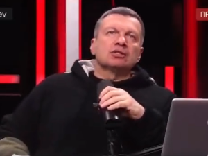 Propagandysta Kremla: „Jeśli uważacie, że zatrzymamy się na Ukrainie, to pomyślcie trzysta razy. NATO ma się cofnąć” [WIDEO]