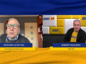 [video] Powinien pan porozmawiać z premierem Pawlakiem. Schetyna skapitulował wobec pytań Mazurka ws. Gazpromu