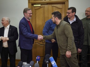 Belgia: Nie wszyscy zadowoleni z wizyty premierów w Kijowie. „Uniesienie brwi w Brukseli”