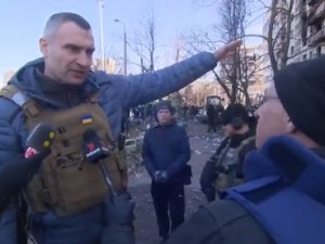 [wideo] „G*wno prawda!” Witalij Kliczko ostro odpowiedział dziennikarzowi