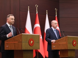 Jest oświadczenie Andrzeja Dudy po spotkaniu z Recepem Erdoganem [VIDEO]