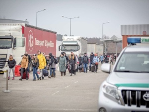 Już prawie 2 miliony uchodźców z Ukrainy przekroczyło polskie granice