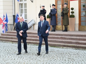 Sekretarz obrony Wielkiej Brytanii: Rozlokujemy w Polsce system średniego zasięgu Sky Sabre, wyślemy dodatkowych żołnierzy