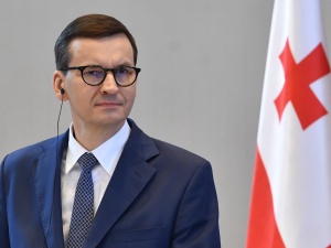 Premier Morawiecki w Gruzji: Słowa Lecha Kaczyńskiego z 2008 r. okazały się prorocze