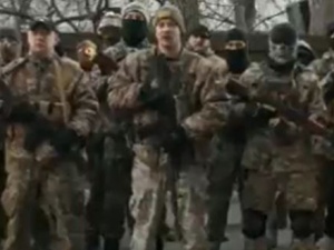 [video] Białoruski batalion Kastusia Kalinowskiego pomoże Ukraińcom w przełamaniu blokady Mariupola