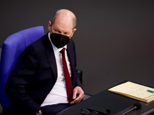 Doradca Zełenskiego odpowiada kanclerzowi Niemiec. „71 proc. Rosjan popiera inwazję na Ukrainę”