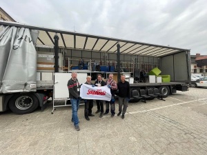W Żórawinie zamieszka 100 uchodźców. Orange Polska z Solidarnością przygotowują obiekt