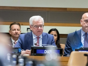 Czaputowicz: Zachód rozumie, że Ukraina może przestać istnieć, ale się z tym godzi