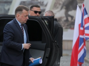 Minister Błaszczak: Korzystając z doświadczeń brytyjskich szybko stworzymy obronę przeciwlotniczą