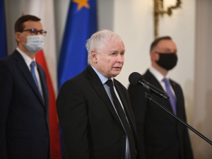„New York Times” pisze o „przemianie” Kaczyńskiego. „Orędownik wartości demokratycznych i europejskiej solidarności”