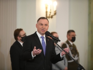 Prezydent: obchody 41. rocznicy Bydgoskiego Marca nabrały wyjątkowego kontekstu z powodu wojny na Ukrainie