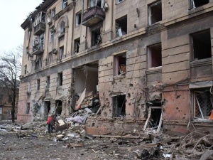 W obwodzie ługańskim ostrzelano dom starców. Duża liczba ofiar