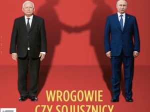 Szokująca okładka najnowszego „Newsweeka”. Internauci nie przebierają w słowach [FOTO]