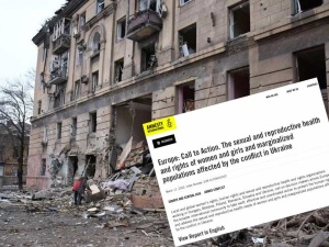 Na Ukrainie giną ludzie, a Amnesty International wzywa do działań w celu ochrony potrzeb w zakresie zdrowia seksualnego