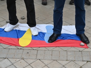 „Odpowiedź jest gotowa z góry: pier**l się”. Tak władze Mariupola odpowiedziały Rosjanom na ultimatum