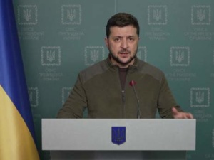 „Nie bądźcie sponsorami rosyjskiej machiny wojennej”. Zełenski z mocnym apelem do Niemców