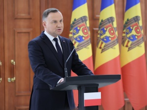 Prezydent Duda w Kiszyniowie: Polski rząd zdecydował o przyznaniu Mołdawii 20 mln euro nieoprocentowanego kredytu