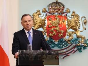 Prezydent Duda: Rosyjska armia zachowuje się jak niemieckie SS
