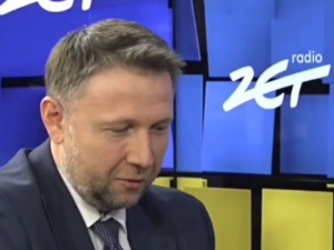 [VIDEO] Kierwiński został zapytany o słynnego tweeta Jachiry ws. umowy z Rosją. Zobaczcie, jak się tłumaczy