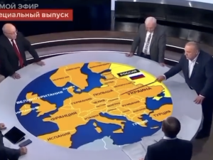 [wideo] Ekspert w rosyjskiej TV: „Tylko spróbujcie, Polacy, a wasza armia będzie uciekać do Warszawy”
