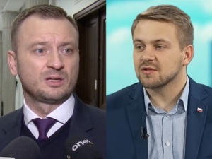 „Sławek, przestań się mazać”. Gorąco na TT. Spięcie Jacka Ozdoby i Sławomira Nitrasa