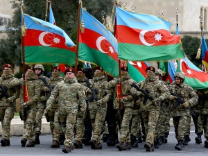 Azerbejdżan wykorzystuje sytuację Rosji. Azerscy żołnierze przekroczyli linię demarkacyjną w Nagornym Karabachu