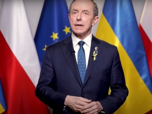 Wczoraj pokazałem dwóm paniom z Ukrainy wystąpienie Grodzkiego...