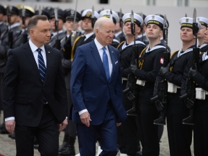 Prezydent Biden o Putinie: Jest rzeźnikiem!