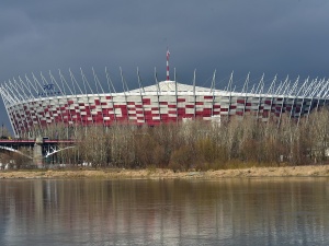 Ten gest mówi wiele. Mateusz Morawiecki opublikował zdjęcie z Joe Bidenem po spotkaniu na Stadionie Narodowym [FOTO]