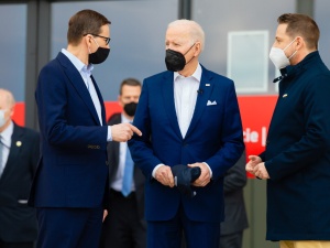 Trzaskowski: Podziękowałem Bidenowi za twarde stanowisko ws. praworządności i obronę wolnych mediów