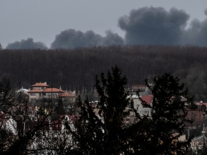 Bombardowanie Lwowa. Putin chciał powiedzieć 'Hello!' prezydentowi Bidenowi