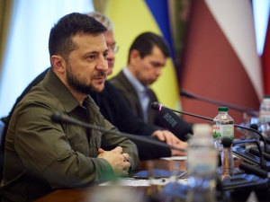 Zełenski krytycznie o misji pokojowej NATO: „Nie potrzebujemy zamrożonego konfliktu na terytorium naszego państwa”
